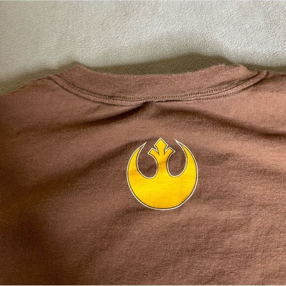 Vintage Star Wars Shirt  00s Y2K When All Else Fails Send In The Wookie Tee - Picture 13 of 15